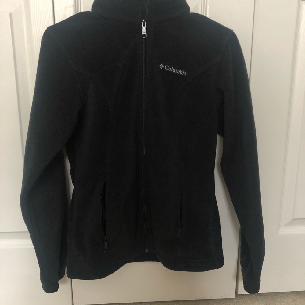 Black Columbia fleece